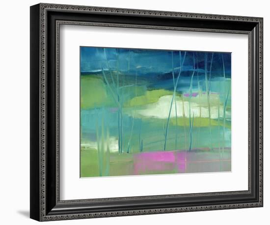 Lily Pond-Michelle Abrams-Framed Giclee Print