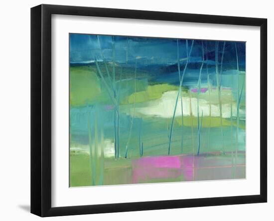 Lily Pond-Michelle Abrams-Framed Giclee Print
