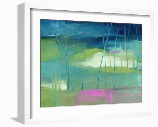 Lily Pond-Michelle Abrams-Framed Giclee Print