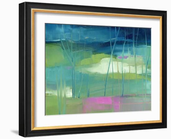 Lily Pond-Michelle Abrams-Framed Giclee Print