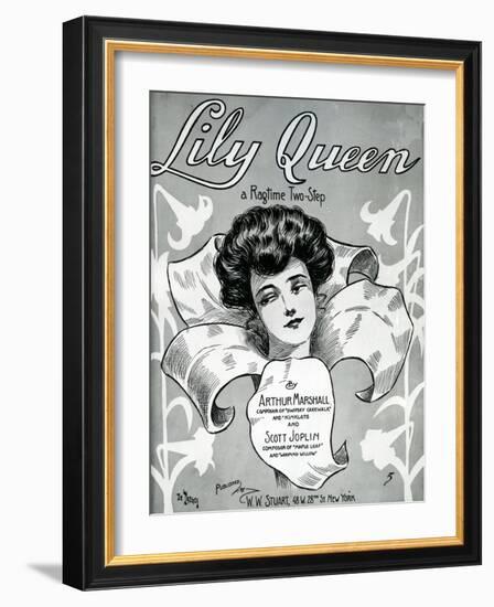 Lily Queen, A Ragtime Two Step-null-Framed Giclee Print