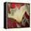 Lily Red-Jan McLaughlin-Framed Stretched Canvas