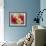 Lily Reds I-Carson-Framed Giclee Print displayed on a wall