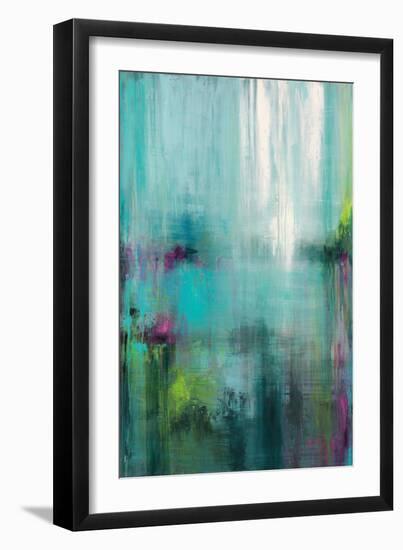 Lily Reflections-Wani Pasion-Framed Premium Giclee Print