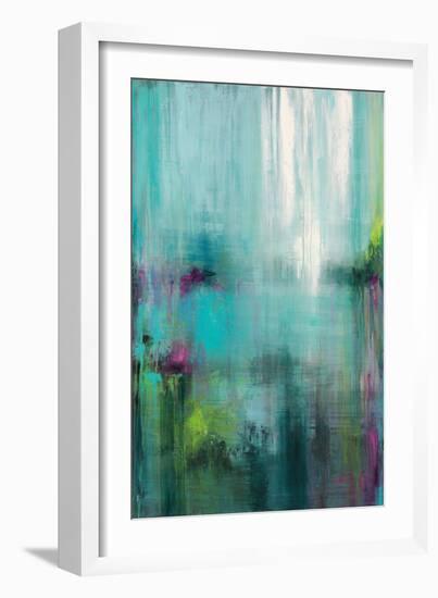 Lily Reflections-Wani Pasion-Framed Premium Giclee Print