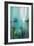 Lily Reflections-Wani Pasion-Framed Premium Giclee Print