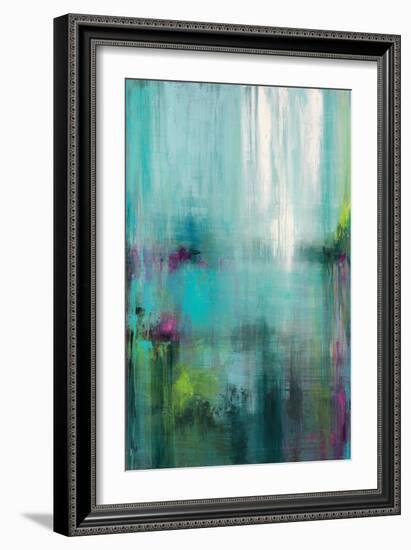 Lily Reflections-Wani Pasion-Framed Premium Giclee Print