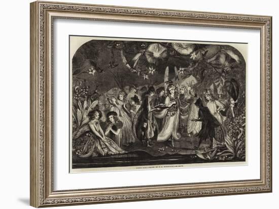 Lily's Ball-John Anster Fitzgerald-Framed Giclee Print