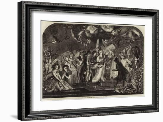 Lily's Ball-John Anster Fitzgerald-Framed Giclee Print