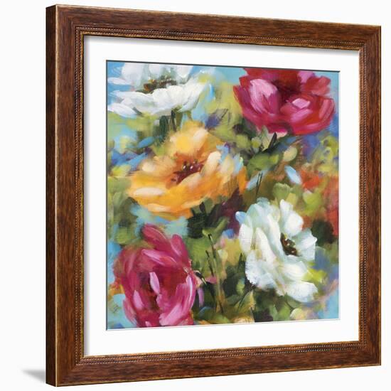 Lily's Garden II-Lily Nicole-Framed Art Print