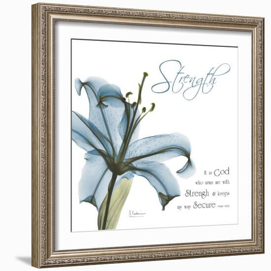 Lily Strength-Albert Koetsier-Framed Photographic Print