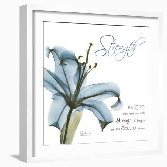 Lily Strength-Albert Koetsier-Framed Photographic Print