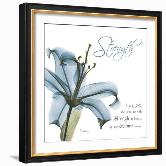 Lily Strength-Albert Koetsier-Framed Photographic Print