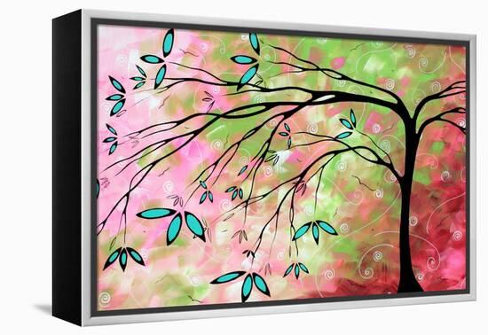Lily-Megan Aroon Duncanson-Framed Stretched Canvas