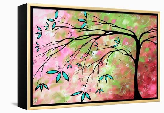 Lily-Megan Aroon Duncanson-Framed Stretched Canvas