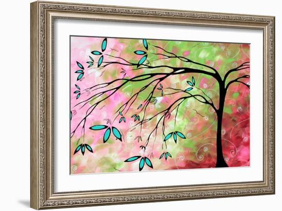 Lily-Megan Aroon Duncanson-Framed Art Print