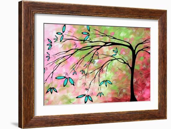 Lily-Megan Aroon Duncanson-Framed Art Print