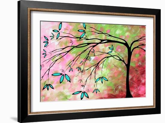 Lily-Megan Aroon Duncanson-Framed Art Print