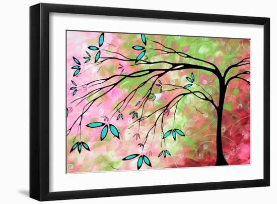 Lily-Megan Aroon Duncanson-Framed Art Print