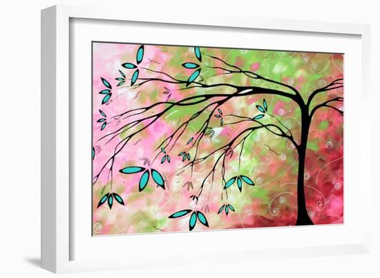 Lily-Megan Aroon Duncanson-Framed Art Print