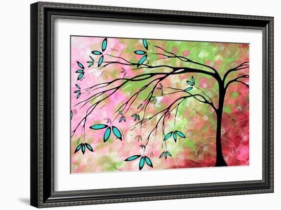 Lily-Megan Aroon Duncanson-Framed Art Print