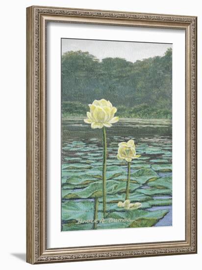 Lily-Bruce Dumas-Framed Giclee Print