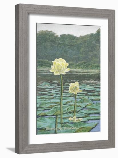 Lily-Bruce Dumas-Framed Giclee Print