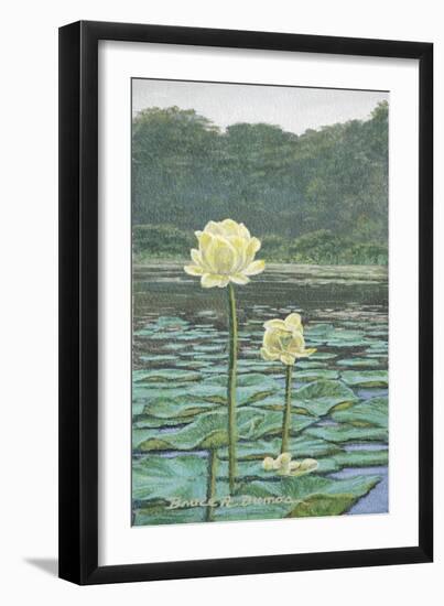Lily-Bruce Dumas-Framed Giclee Print