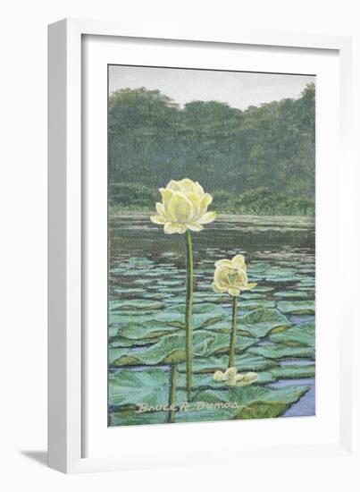 Lily-Bruce Dumas-Framed Giclee Print