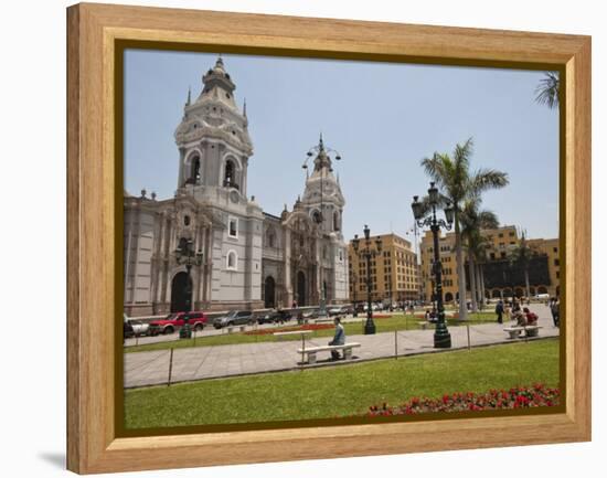 Lima, Peru, South America-Michael DeFreitas-Framed Premier Image Canvas