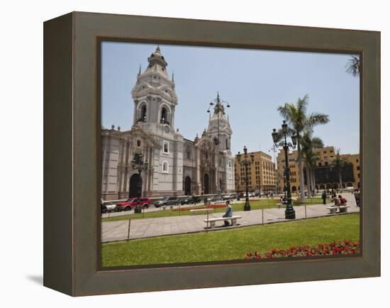 Lima, Peru, South America-Michael DeFreitas-Framed Premier Image Canvas