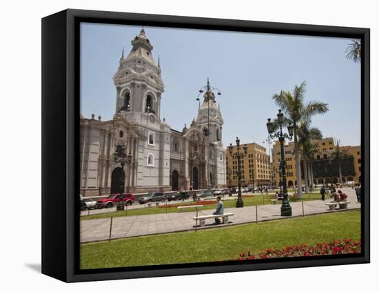 Lima, Peru, South America-Michael DeFreitas-Framed Premier Image Canvas