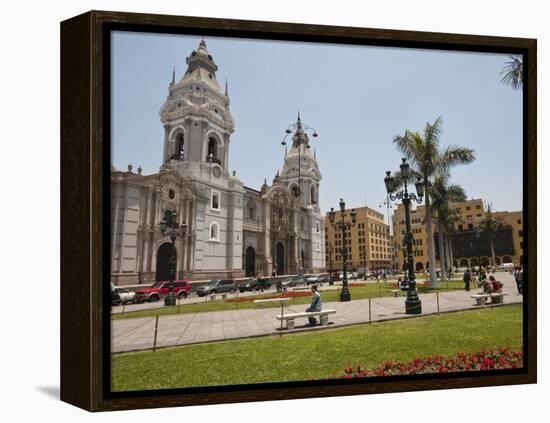 Lima, Peru, South America-Michael DeFreitas-Framed Premier Image Canvas