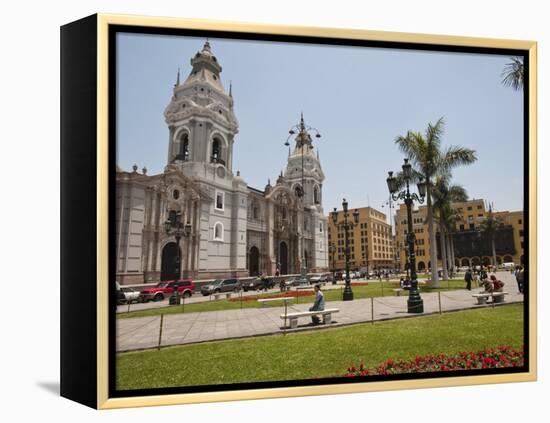 Lima, Peru, South America-Michael DeFreitas-Framed Premier Image Canvas