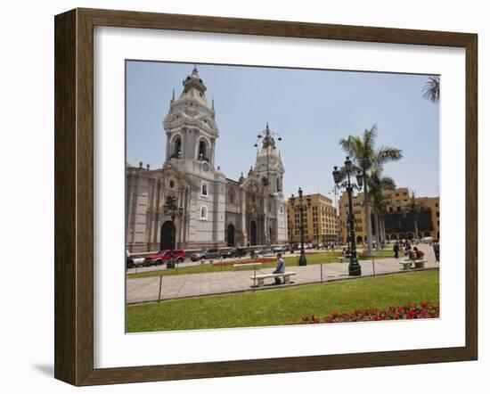 Lima, Peru, South America-Michael DeFreitas-Framed Photographic Print