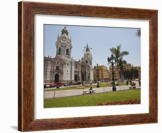 Lima, Peru, South America-Michael DeFreitas-Framed Photographic Print