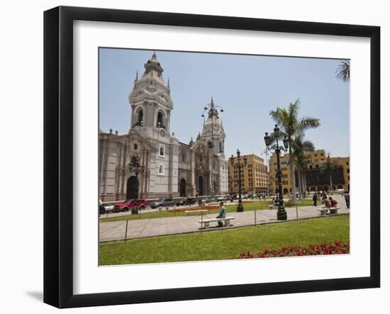 Lima, Peru, South America-Michael DeFreitas-Framed Photographic Print