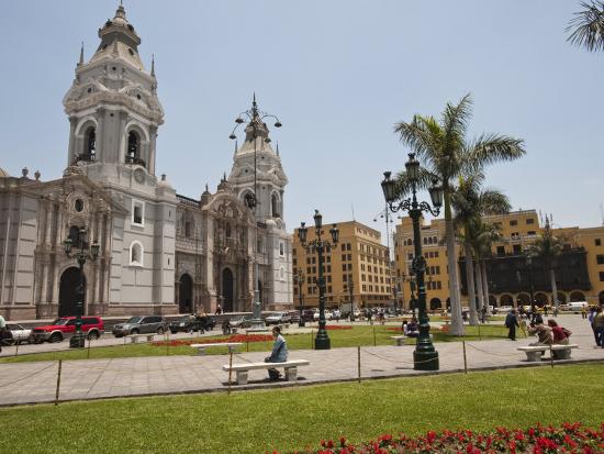 Lima Peru South America Photographic Print Michael Defreitas Art Com