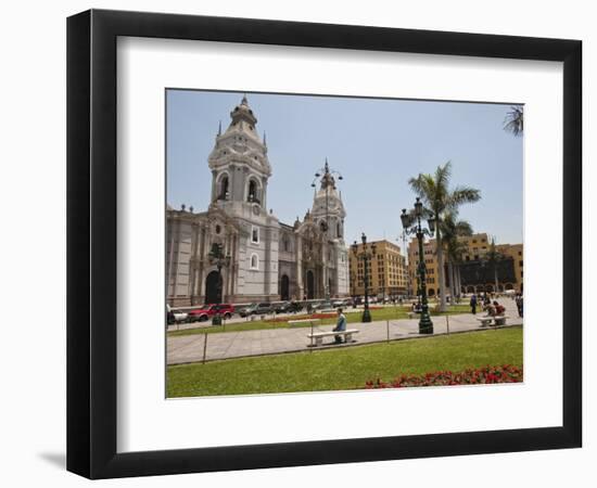 Lima, Peru, South America-Michael DeFreitas-Framed Photographic Print