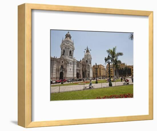 Lima, Peru, South America-Michael DeFreitas-Framed Photographic Print