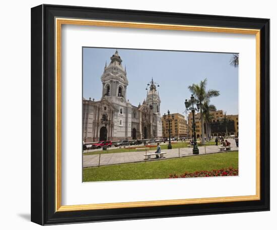 Lima, Peru, South America-Michael DeFreitas-Framed Photographic Print