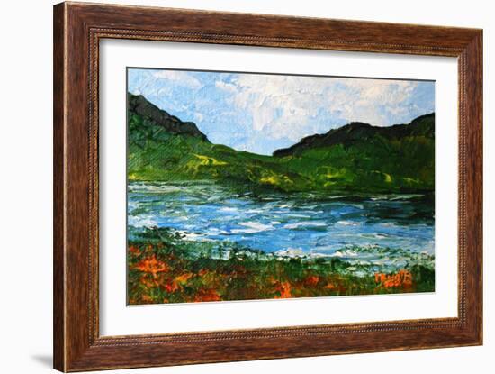 Limbe Pastorale, 2016-Patricia Brintle-Framed Giclee Print