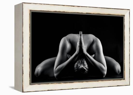 Limber Pray-Marcus Scharrenbroich-Framed Premier Image Canvas