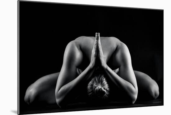 Limber Pray-Marcus Scharrenbroich-Mounted Giclee Print