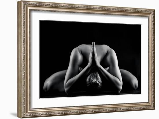 Limber Pray-Marcus Scharrenbroich-Framed Premium Giclee Print