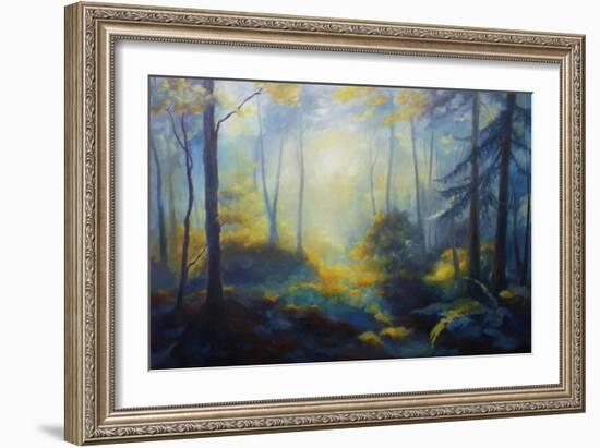 Limberlost 2013 Forest USA-Lee Campbell-Framed Giclee Print
