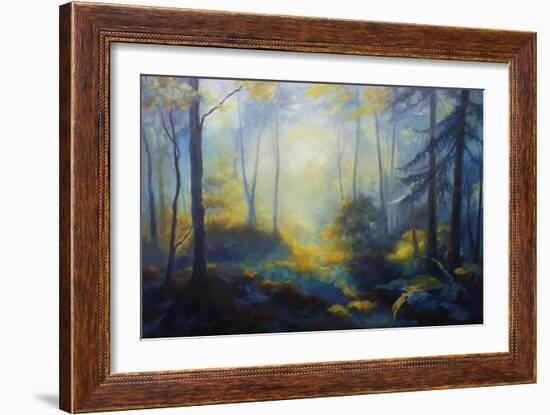 Limberlost 2013 Forest USA-Lee Campbell-Framed Giclee Print