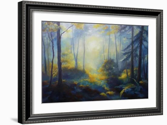 Limberlost 2013 Forest USA-Lee Campbell-Framed Giclee Print