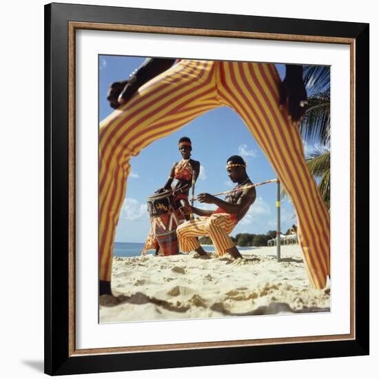 Limbo Dance, Barbados-null-Framed Photographic Print