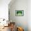 Lime FreshSplash Number 2-Steve Gadomski-Framed Photographic Print displayed on a wall